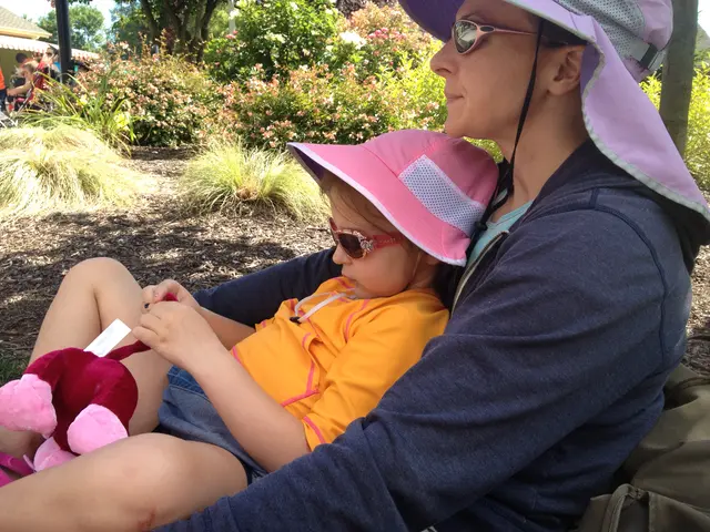 Gloria and Martha at Dorney