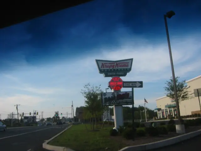 krispy kreme: they are hot