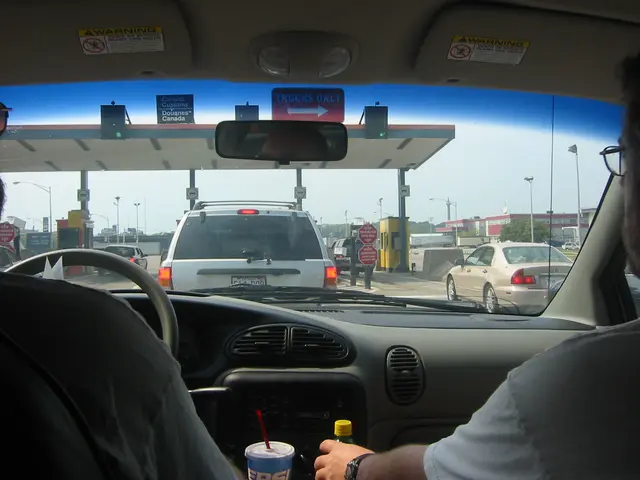 approaching the border