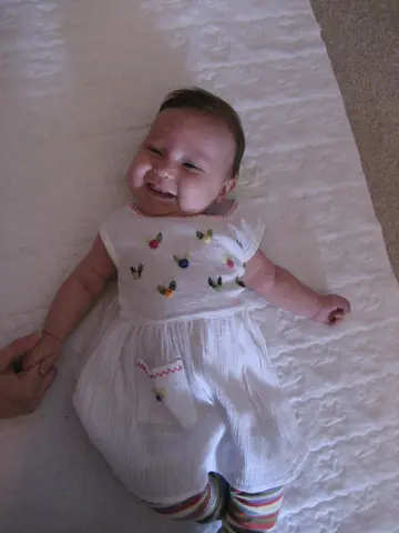 martha's new dress