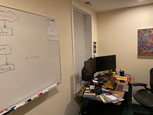 my new whiteboard