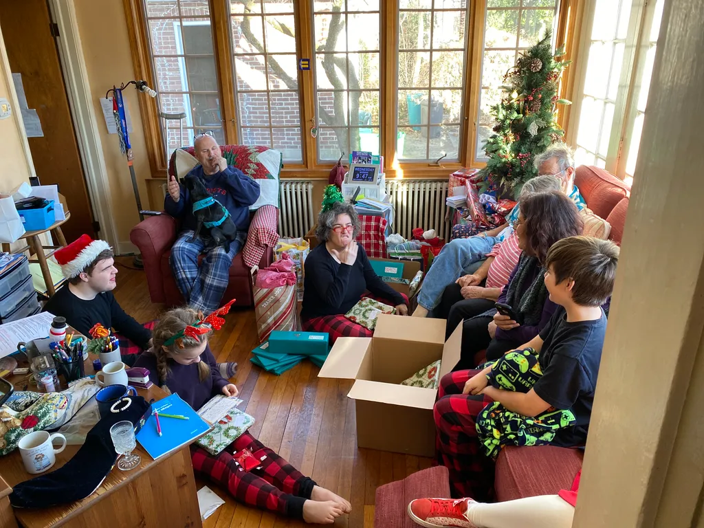 Christmas with the fam