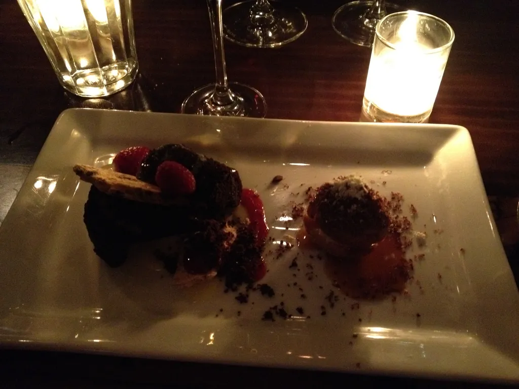 dinner at le pigeon: course 7