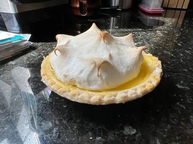 lemon merengue pie