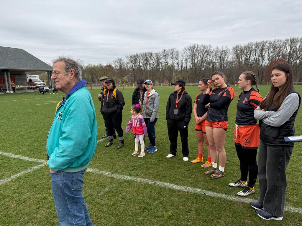 the Emperor Rugby tournament