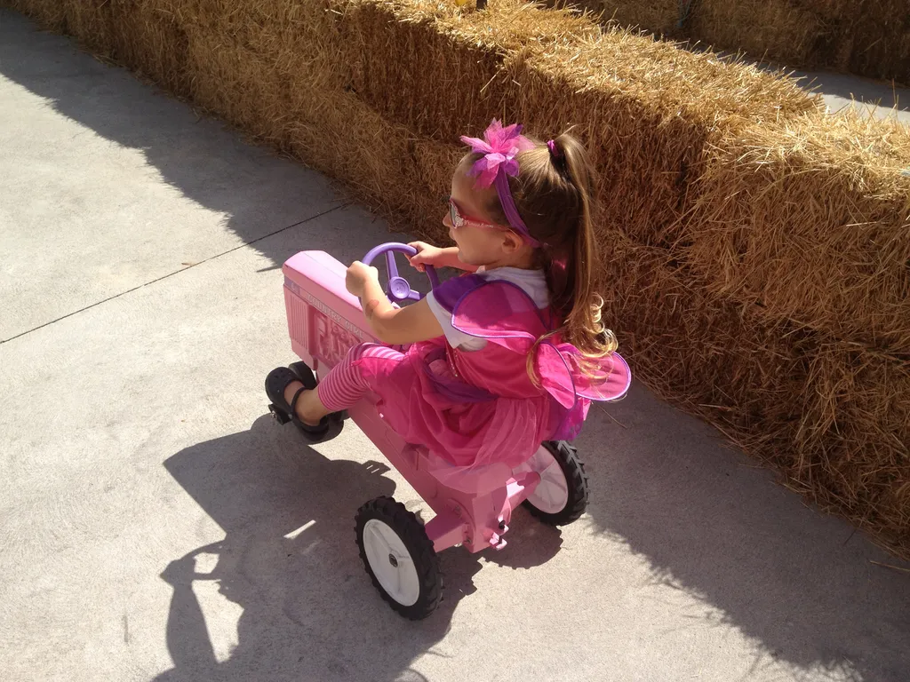 tractor girl