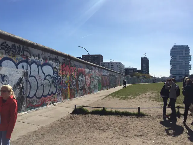 the wall