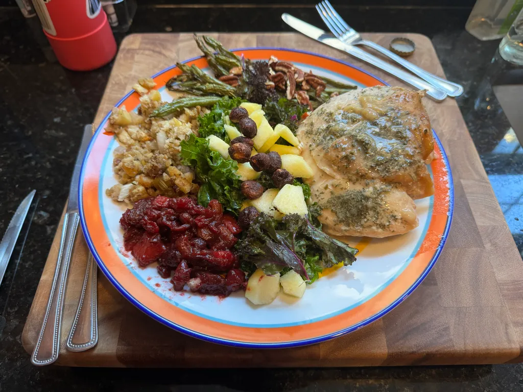 Thanksgiving dinner 2023