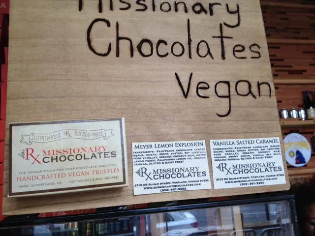 vegan chocolatier