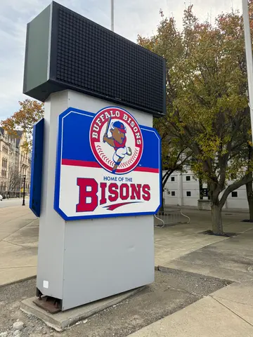 where the Bisons play
