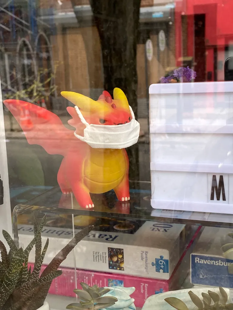 dragon mask