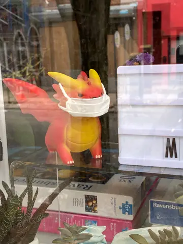 dragon mask