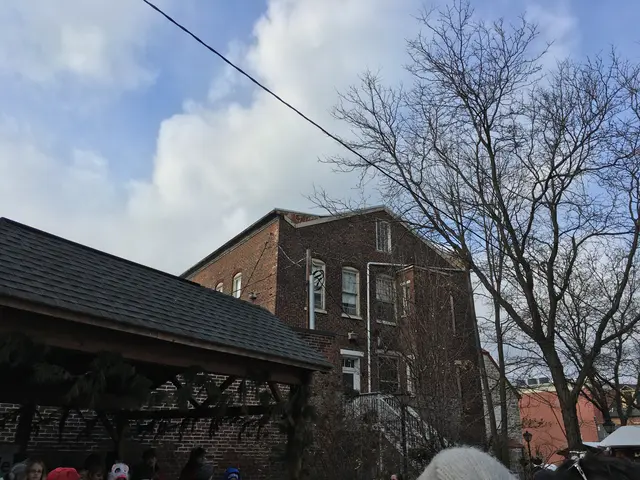 weird roof (at holiday concert)
