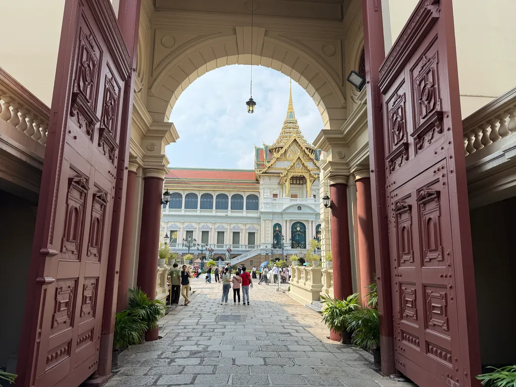 Bangkok walking tour