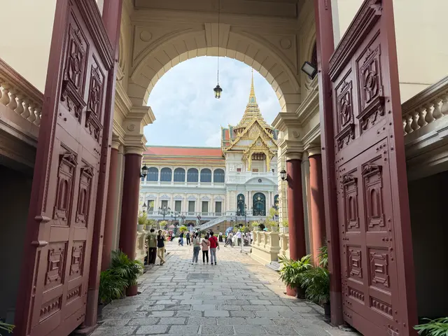 Bangkok walking tour