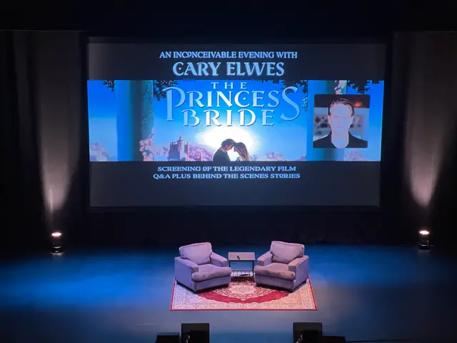 an evening with Cary Elwes