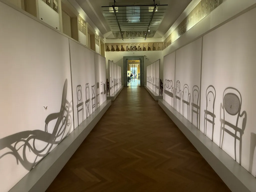 The MAK: the hall of chairs