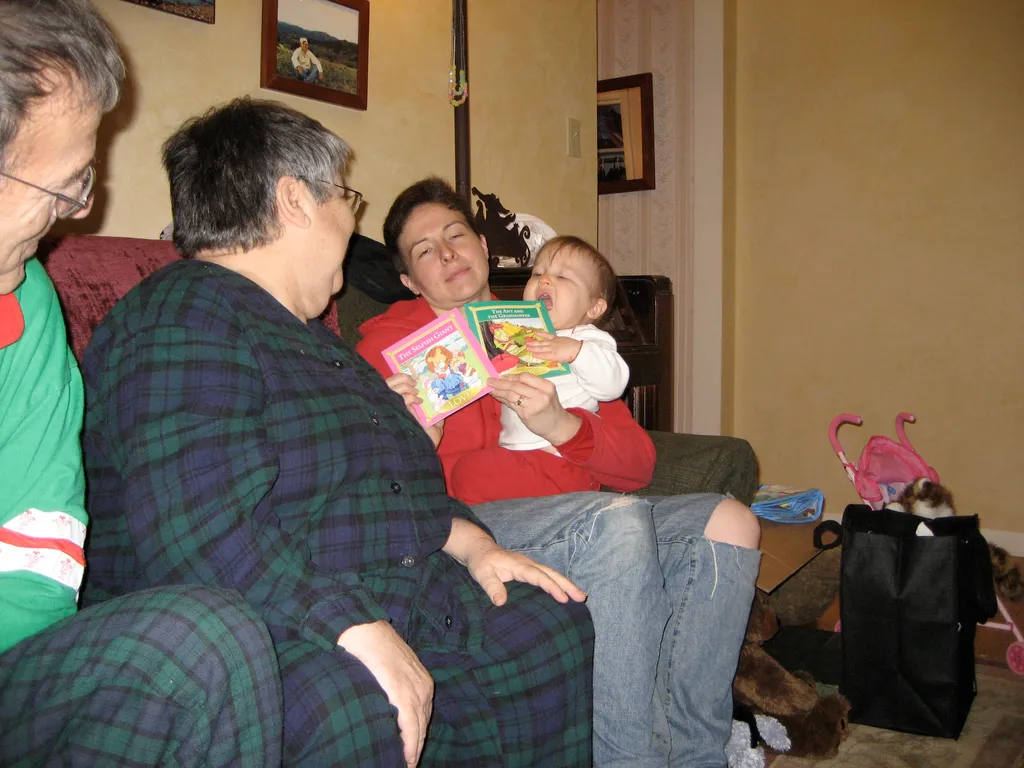present-opening time