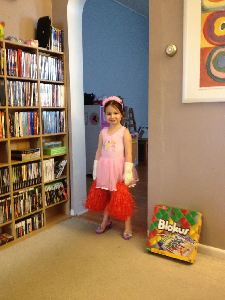 "I am Princess Cheerleader!"