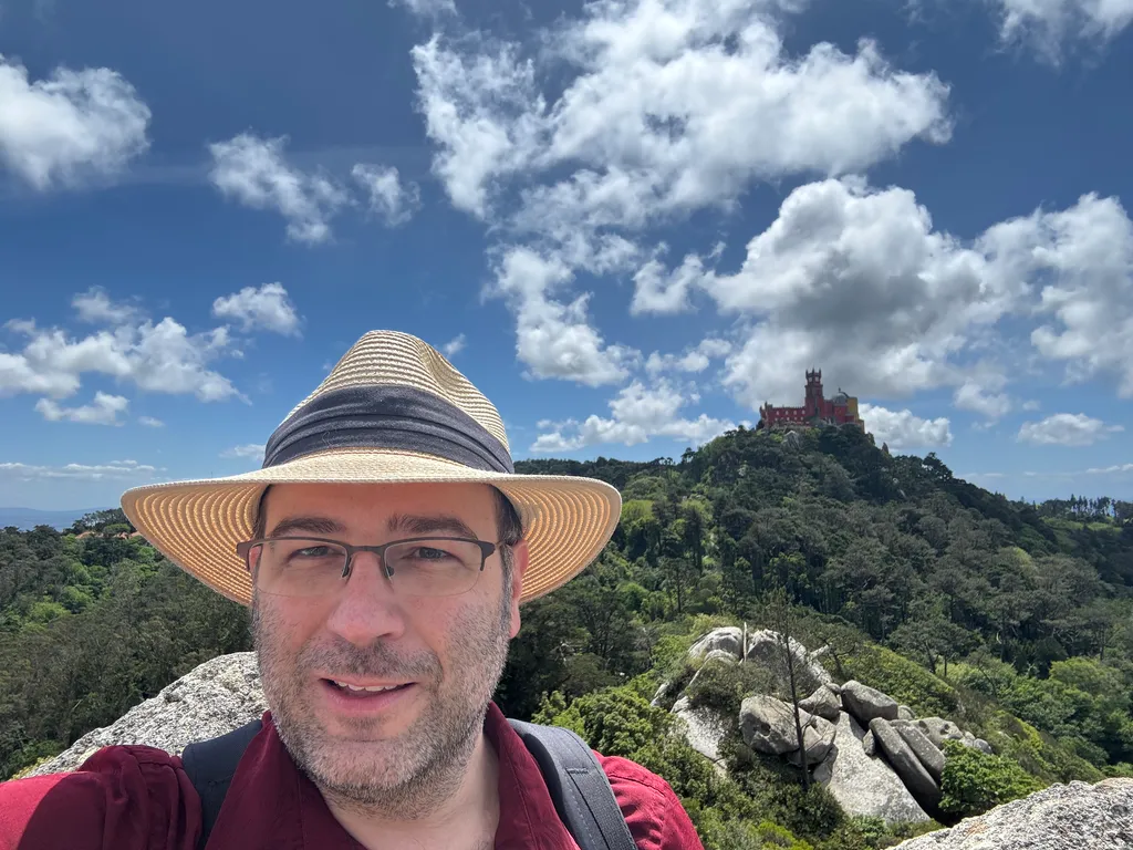 Sintra, the Moorish Castle