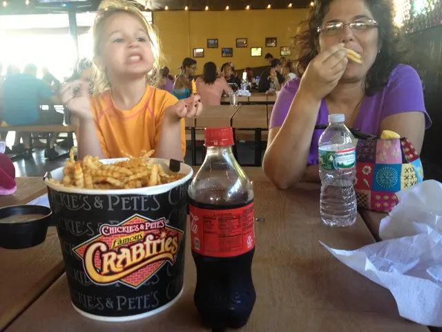 crab fries at Dorney