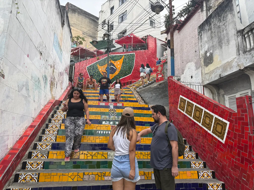 Escadaria Selarón