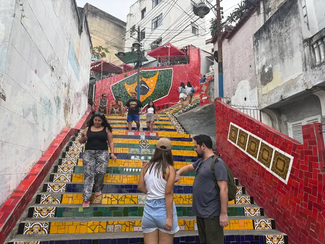 Escadaria Selarón