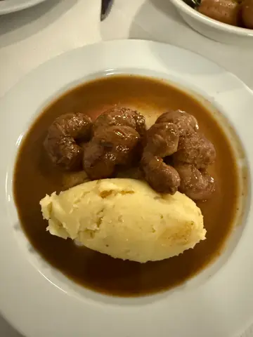 dinner at the St. John