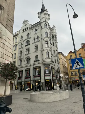 just another building in Vienna
