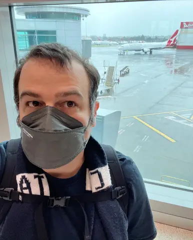 flying home