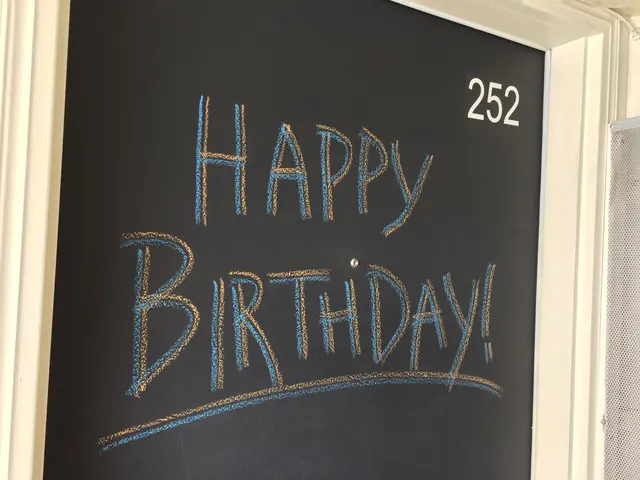 birthday door!