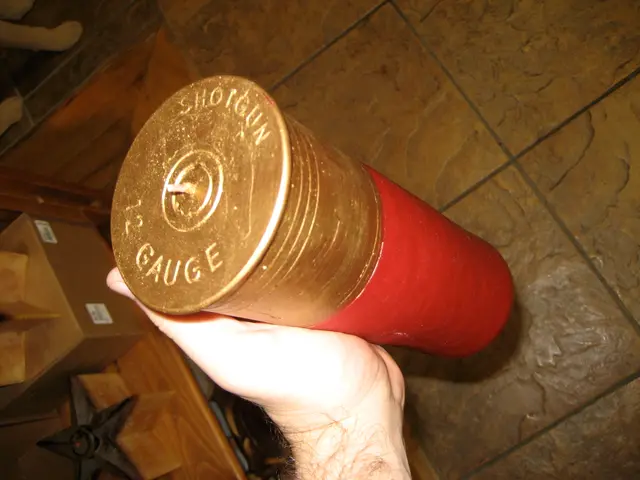 shotgun shell candle