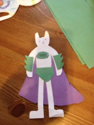 paper batgirl!