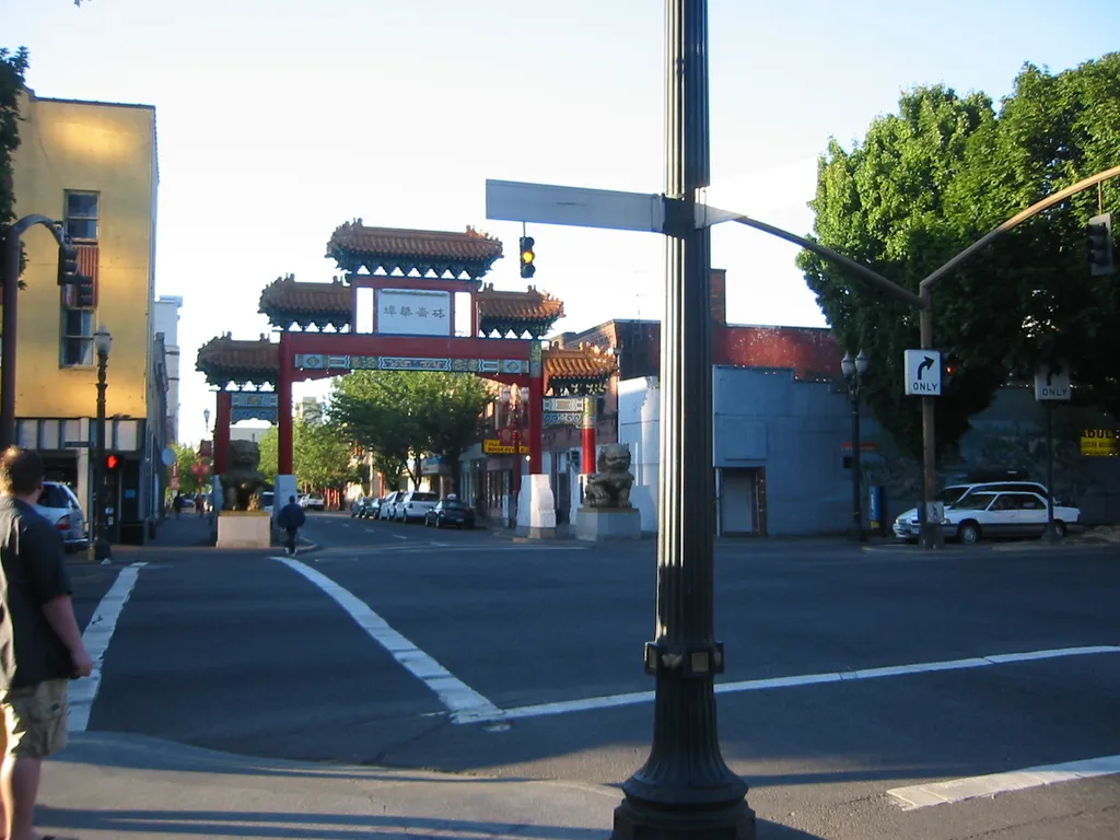oscon 2003, Chinatown