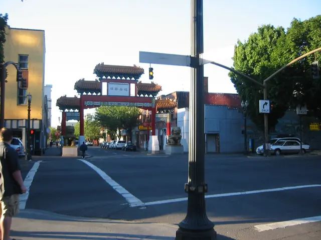oscon 2003, Chinatown