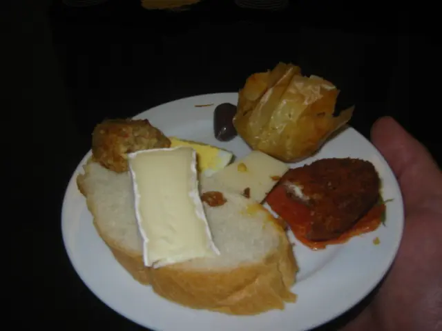 oscon 2003, Dinner