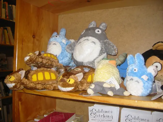 plush totoro at powell's