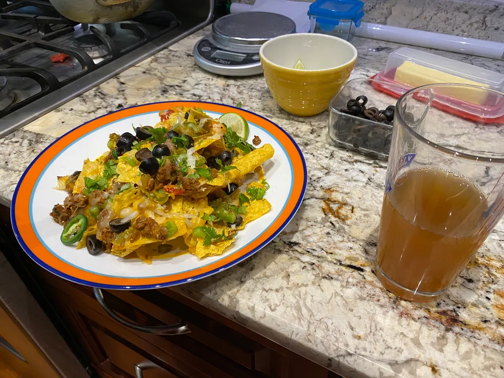 birthday nachos