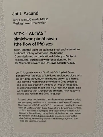 visiting Gallery NSW