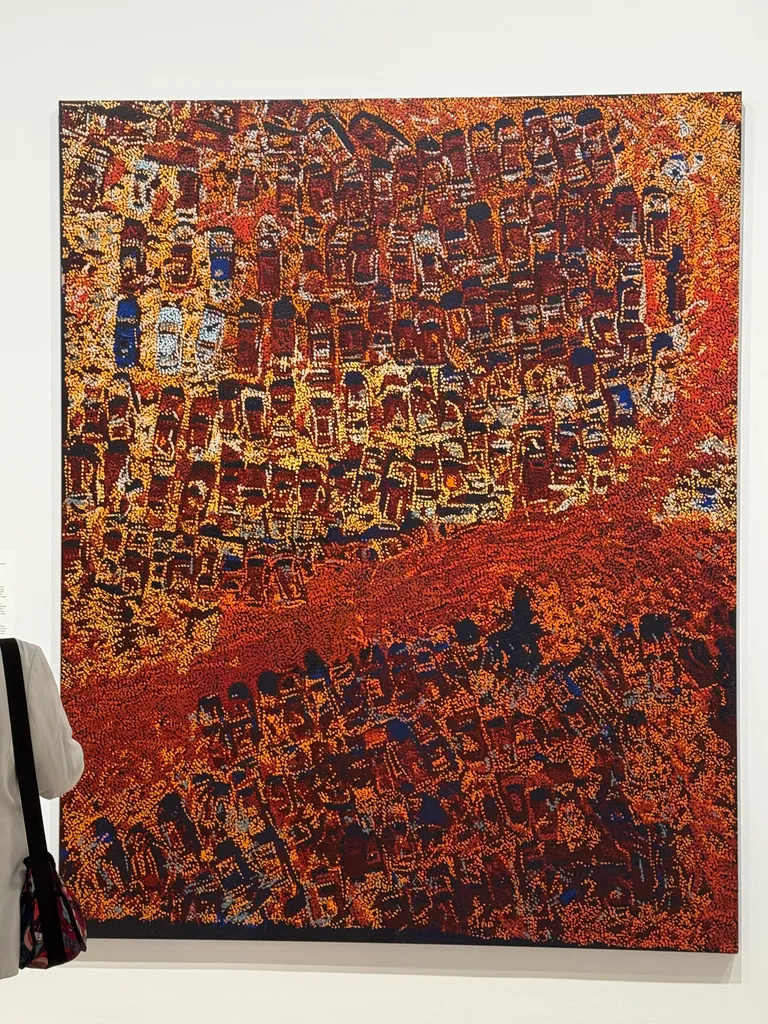 visiting Gallery NSW