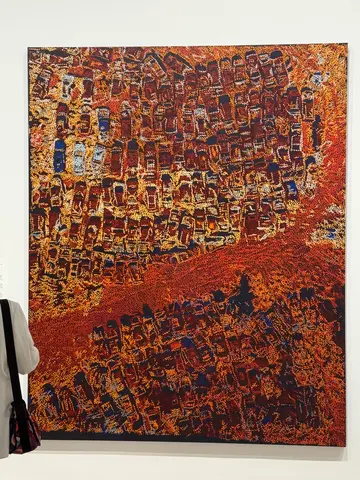 visiting Gallery NSW