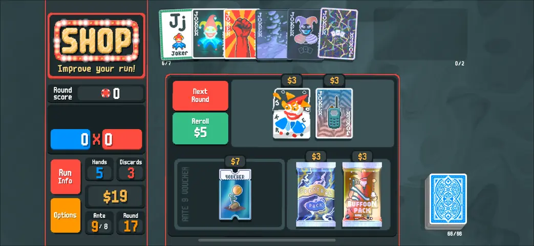 I beat Balatro