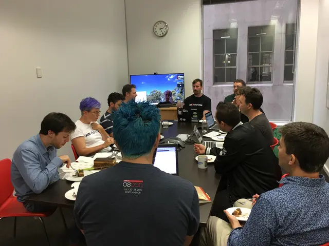 the FastMail meeting room