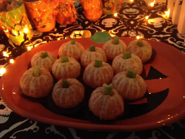 clementine pumpkins