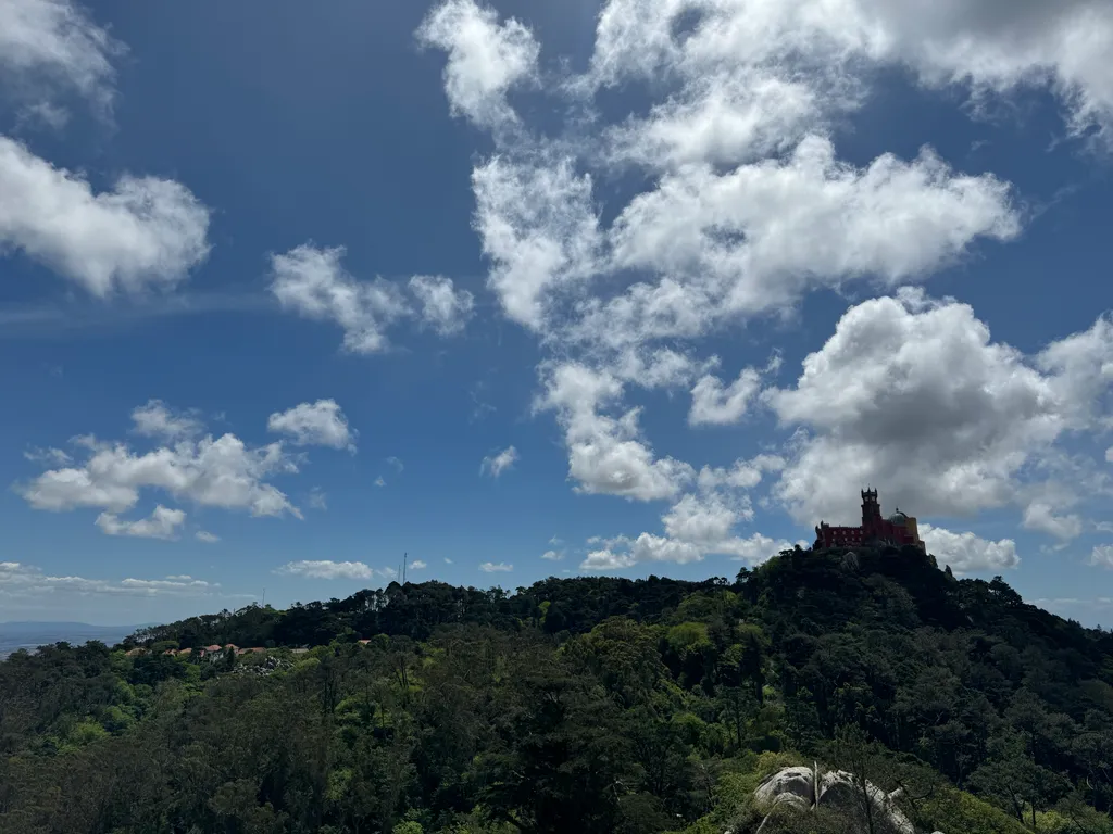 Sintra, the Moorish Castle