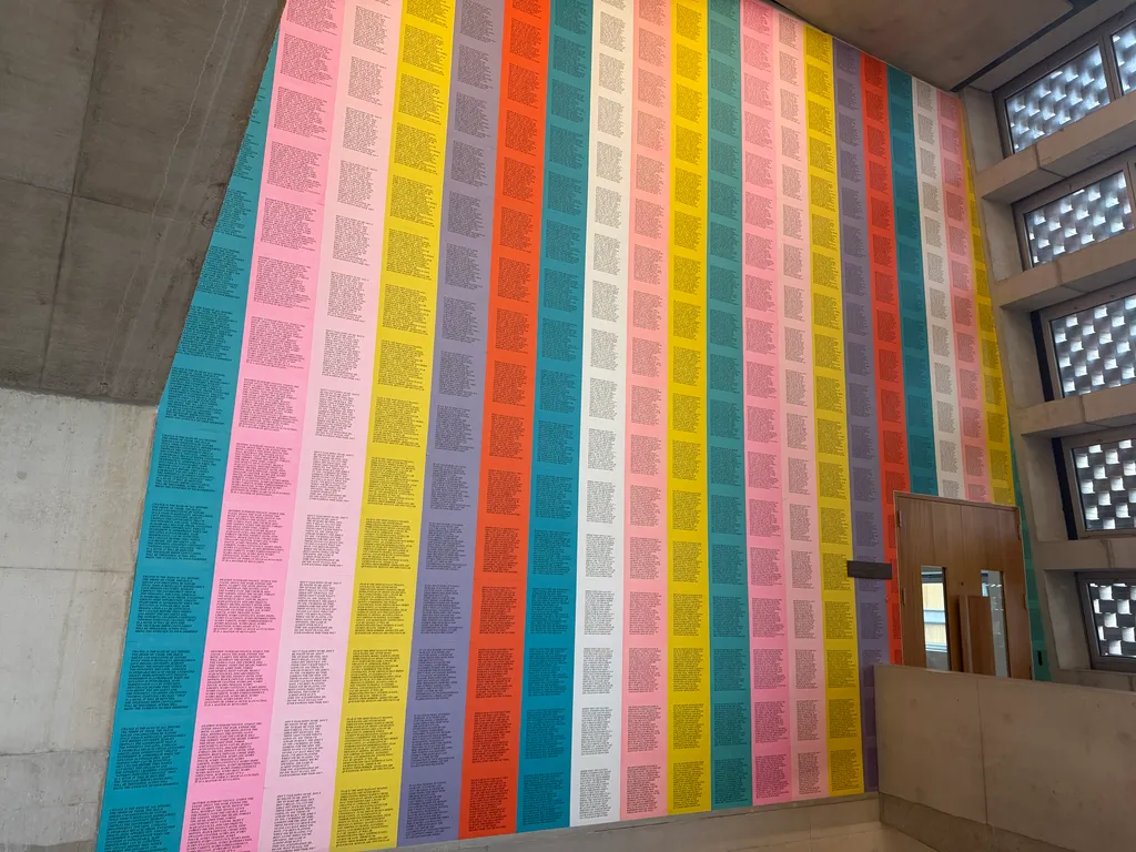 the Tate Modern