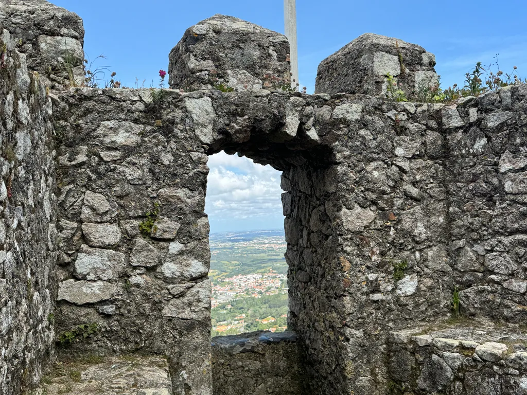 Sintra, the Moorish Castle