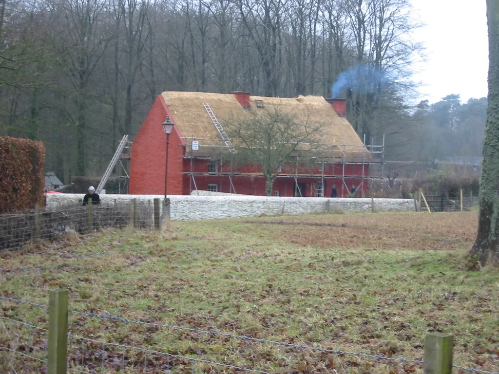 thatched cottage