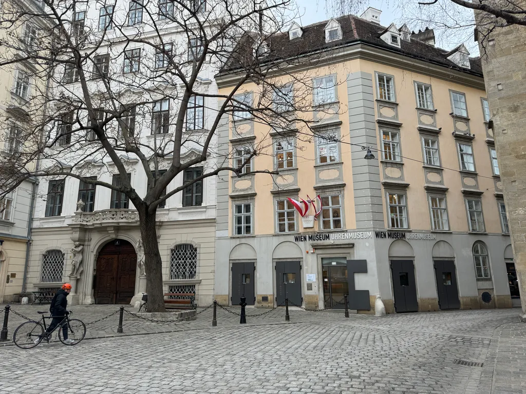 Uhrenmuseum from outside