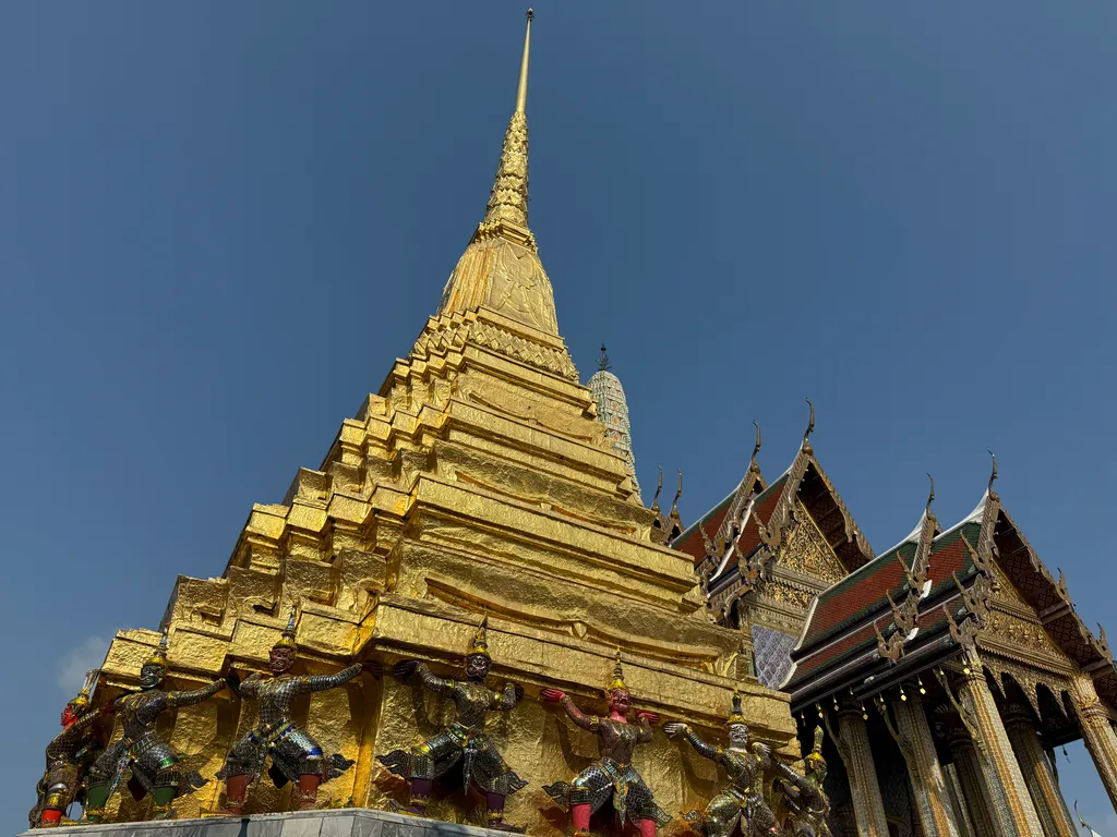 Bangkok walking tour